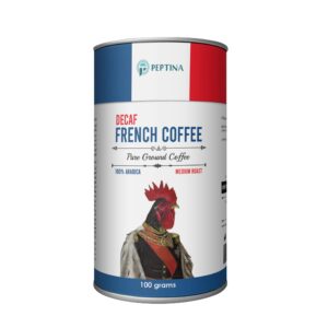 عکس بسته بندی قهوه فرانسه دی کف پپتینا 100 گرمی