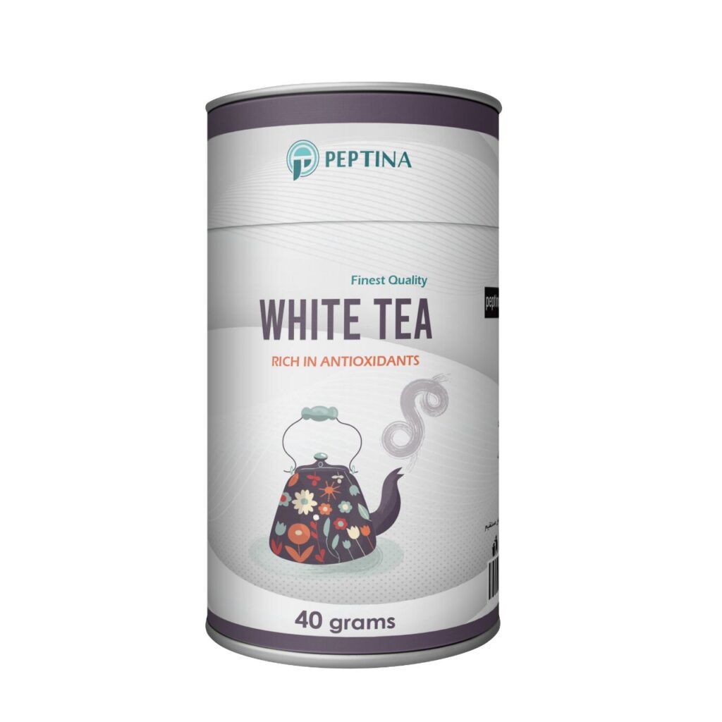 پودر چای سفید پپتینا