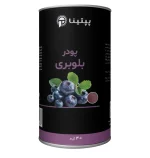 قوطی 40 گرمی پودر بلوبری پپتینا