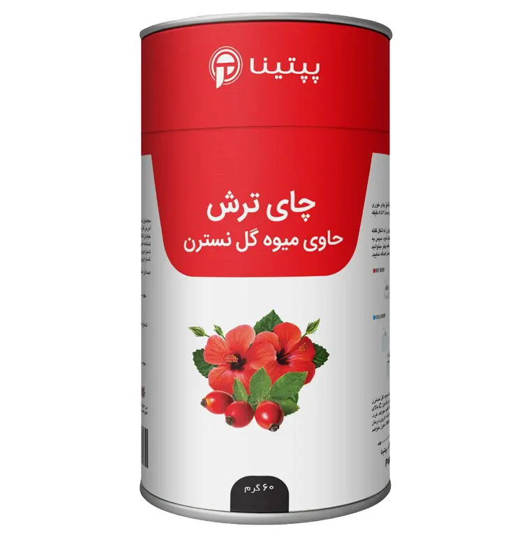 چای ترش نسترن پپتینا