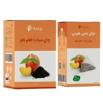 چای سیاه هلو پپتینا
