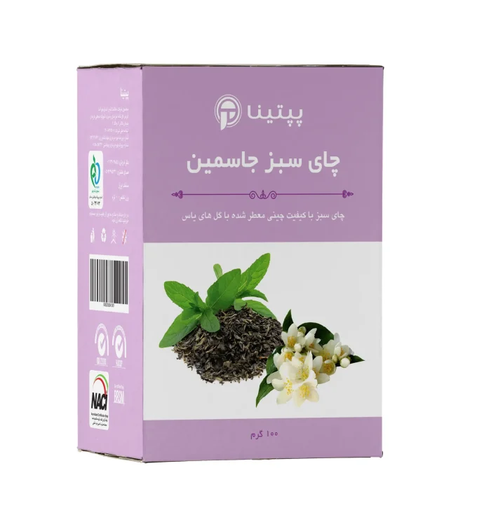 چای سبز جاسمین پپتینا - Image 2