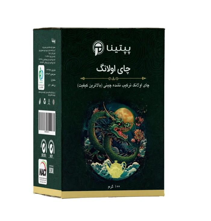 چای اولانگ پپتینا - Image 3