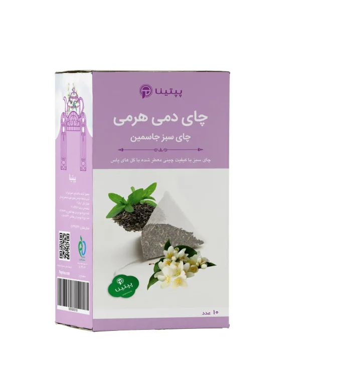 چای سبز جاسمین پپتینا - Image 3