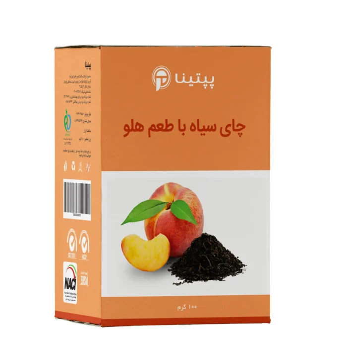 چای سیاه حاوی هلو پپتینا - Image 2