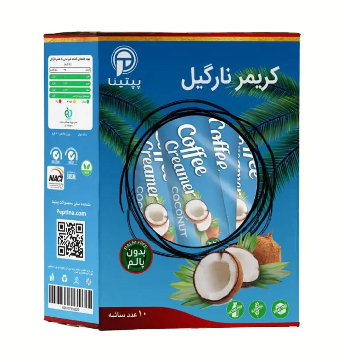 کریمر نارگیل 10 عددی پپتینا