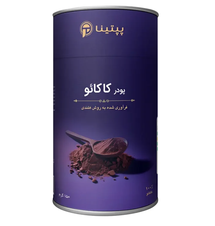 پودر کاکائو هلندی پپتینا