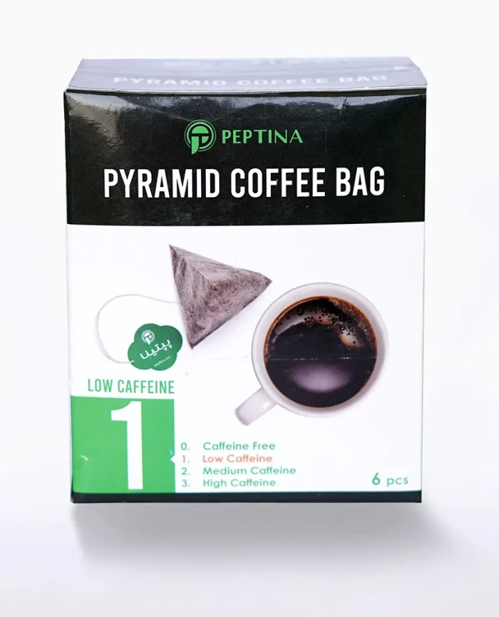 قهوه دمی هرمی (شماره ۱) پپتینا بسته 6 عددی - Image 5