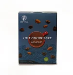 شکلات داغ با پودر شیر بادام پپتینا بسته 10 ساشه‌ای - Image 4