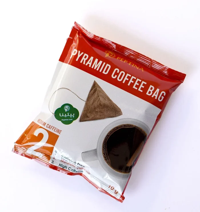 قهوه دمی هرمی (شماره ۲) پپتینا بسته 6 عددی - Image 6