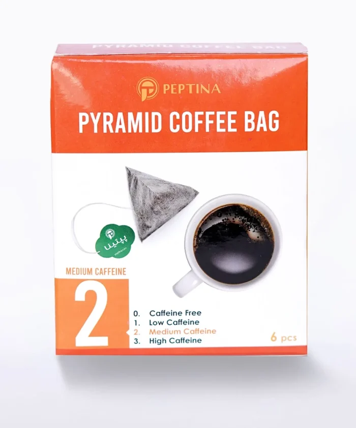 قهوه دمی هرمی (شماره ۲) پپتینا بسته 6 عددی - Image 5
