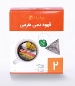قهوه دمی هرمی (شماره ۲) پپتینا بسته 6 عددی - Image 3