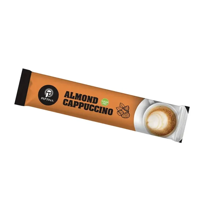 کاپوچینو با پودر شیر بادام پپتینا - Image 5