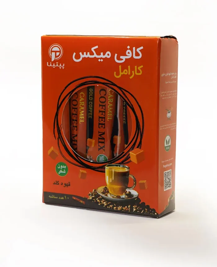 کافی میکس کاراملی پپتینا - Image 3