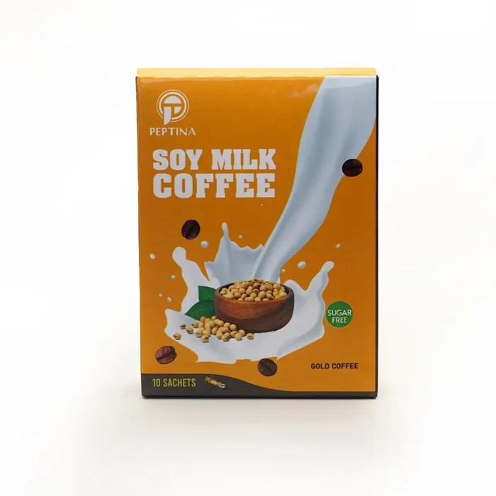 کافی میکس با پودر شیر سویا پپتینا بسته 10 ساشه‌ای - Image 3