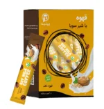 کافی میکس با شیر سویا سویا ساشه ای پپتینا