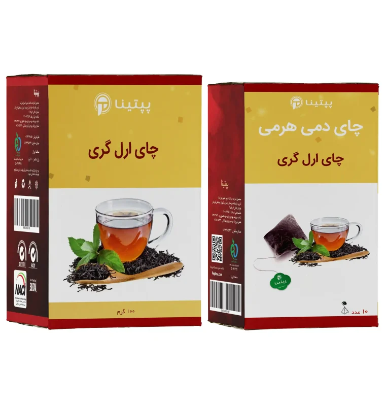 چای سیاه ارل گری