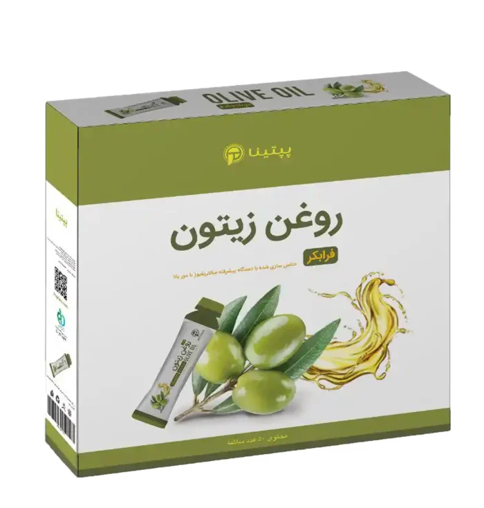 روغن زیتون ساشه‌ای پپتینا - Image 2