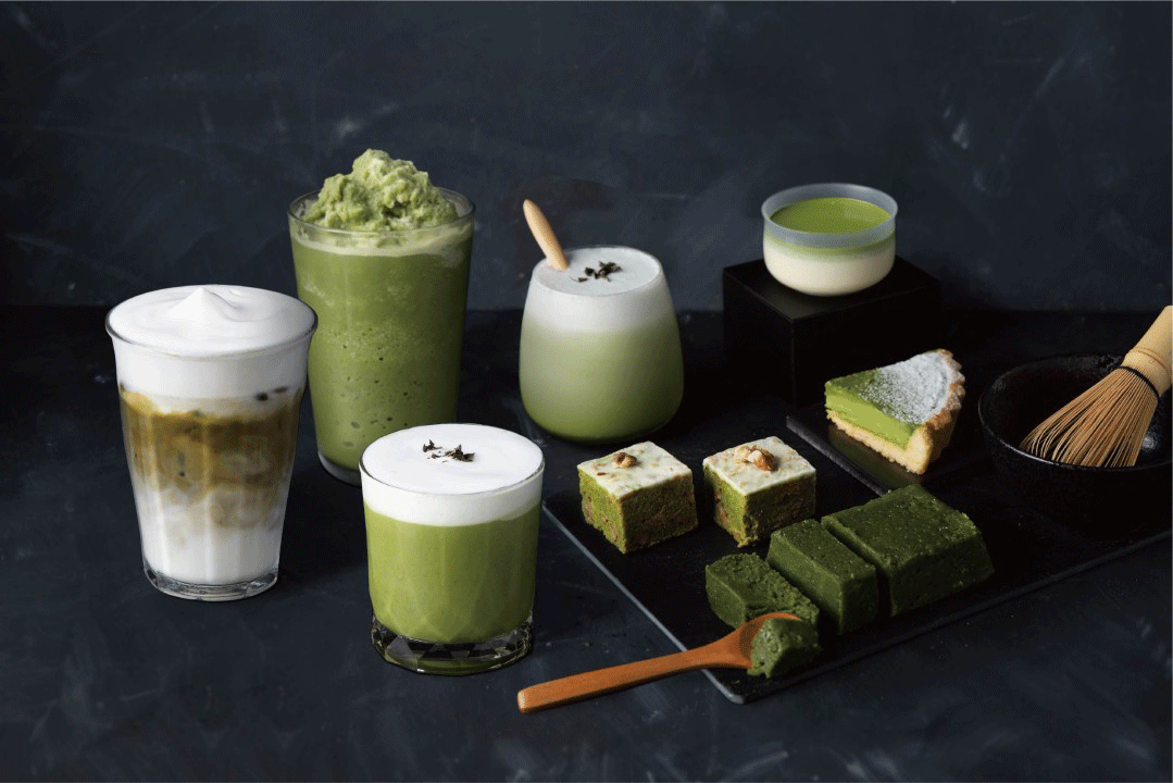 نحوه استفاده و سرو ماچا در کافه