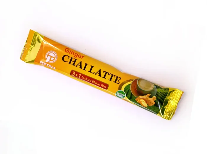 شیر چای (چای لته) زنجبیل پپتینا بسته 10 ساشه‌ای - Image 6