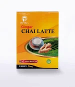 شیر چای (چای لته) زنجبیل پپتینا بسته 10 ساشه‌ای - Image 3