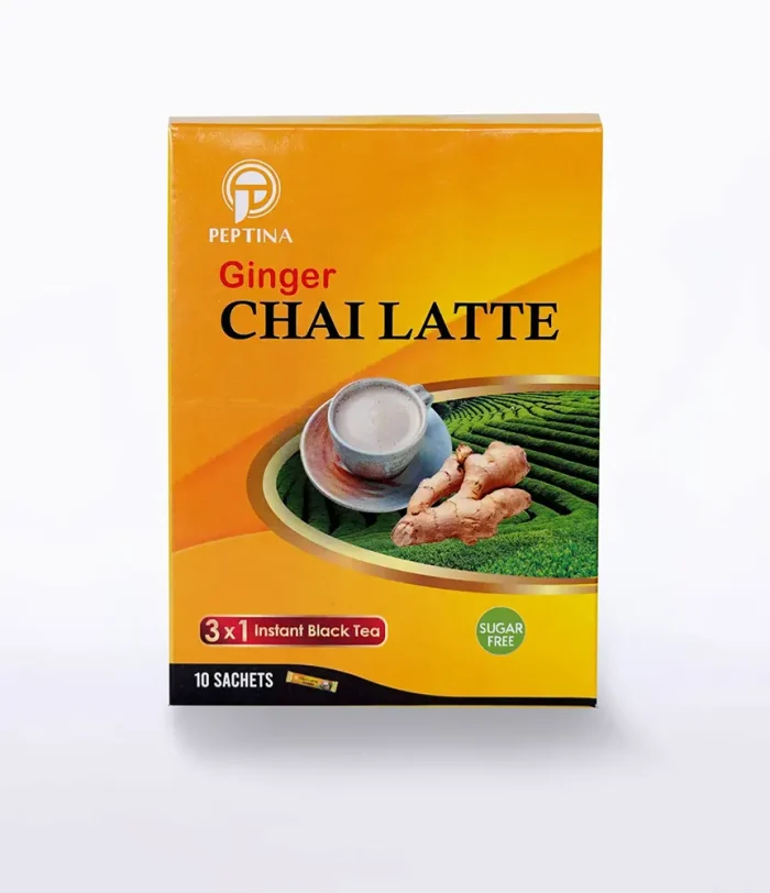 شیر چای (چای لته) زنجبیل پپتینا بسته 10 ساشه‌ای - Image 3