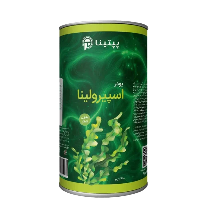 پودر اسپیرولینا 40 گرمی