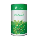 قوطی 100 گرمی اسپیرولینا لته