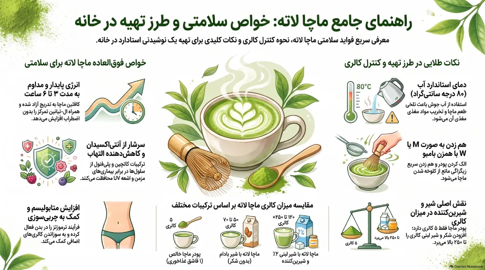 ماچا لاته چیست