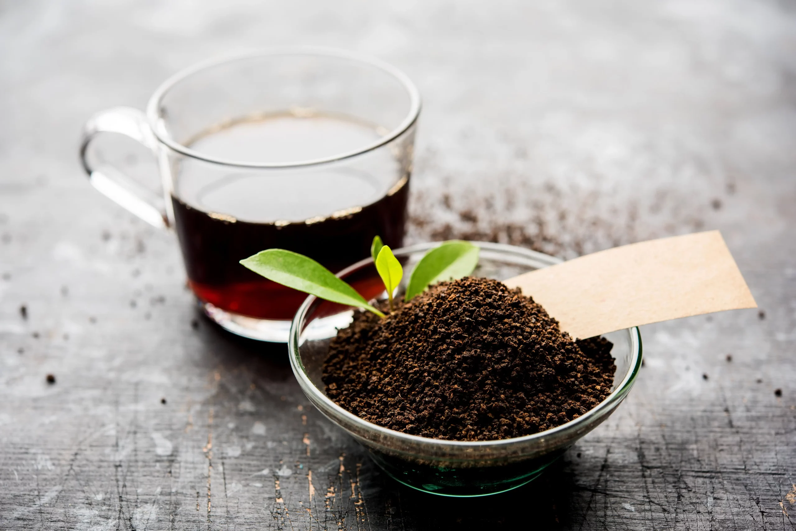 چای سیاه CTC (کله مورچه) کنیا جعبه 200 گرمی