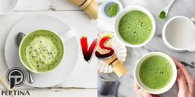 مقایسه چای سبز ماچا با ماچا لته