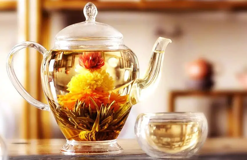 چای سفید بلومینگ