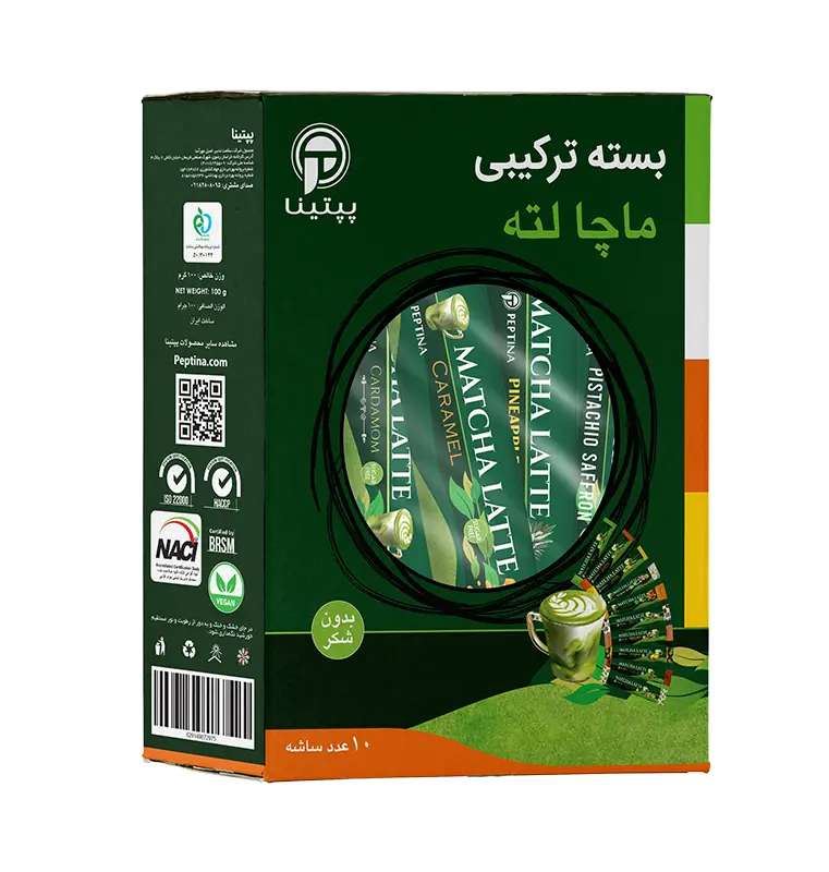 بسته ترکیبی ماچا لته پپتینا