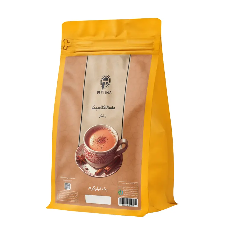 چای ماسالا کلاسیک با شکر پپتینا