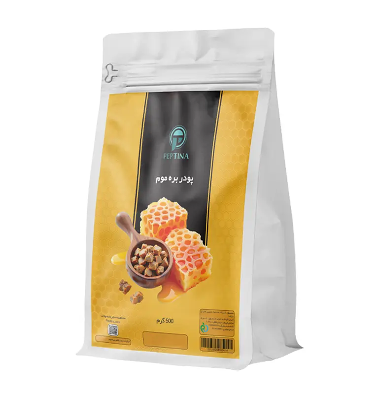 پودر عصاره بره موم فله پپتینا