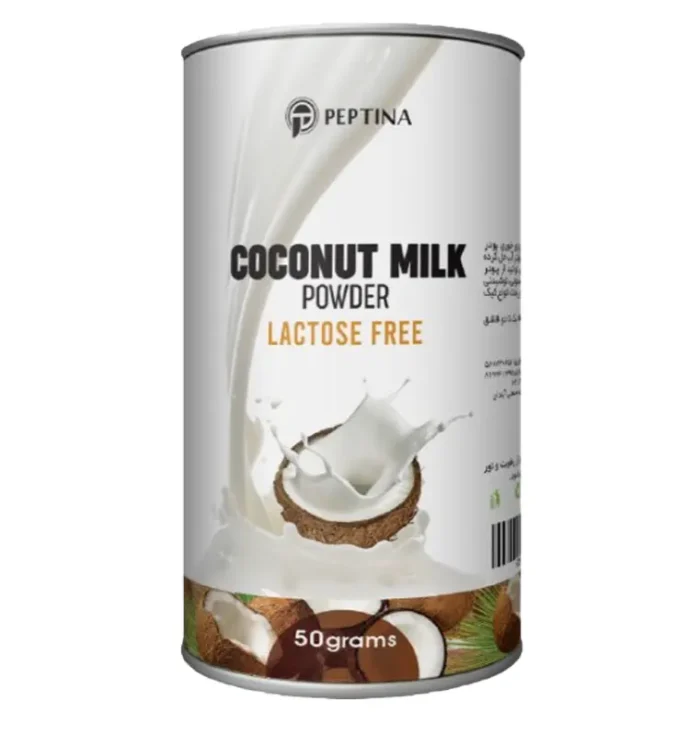 پودر شیر نارگیل 50 گرمی پپتینا