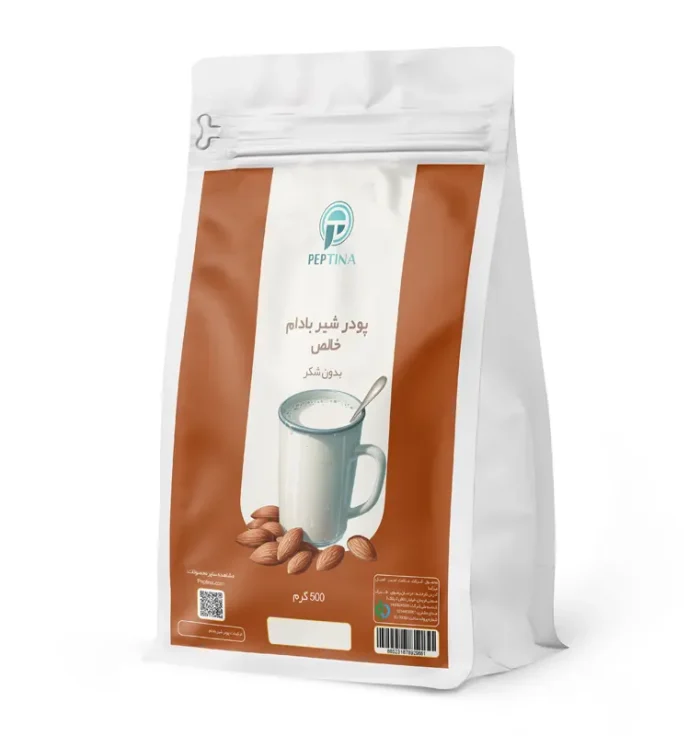 پودر شیر بادام خالص بدون شکر