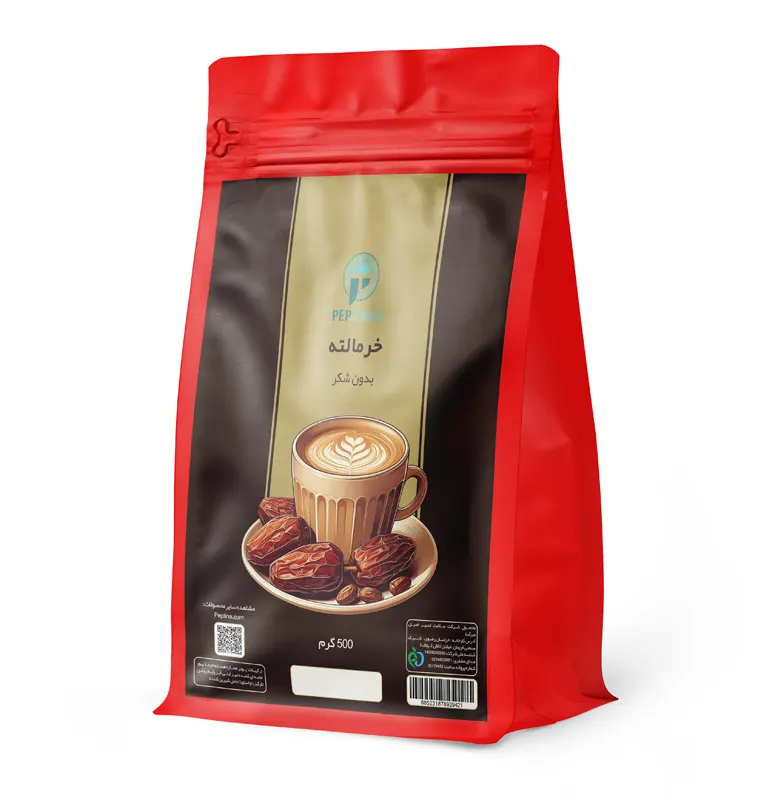 خرما لته کلاسیک بدون شکر