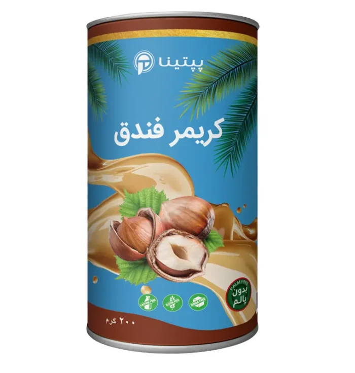 کریمر غیر لبنی با پودر شیر فندق پپتینا - Image 2