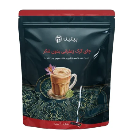 چای کرک زعفرانی پپتینا - پاکت 20 عددی