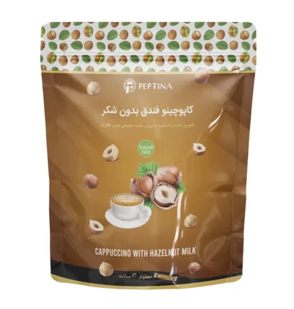 کاپوچینو فندق پپتینا - پاکت 20 عددی