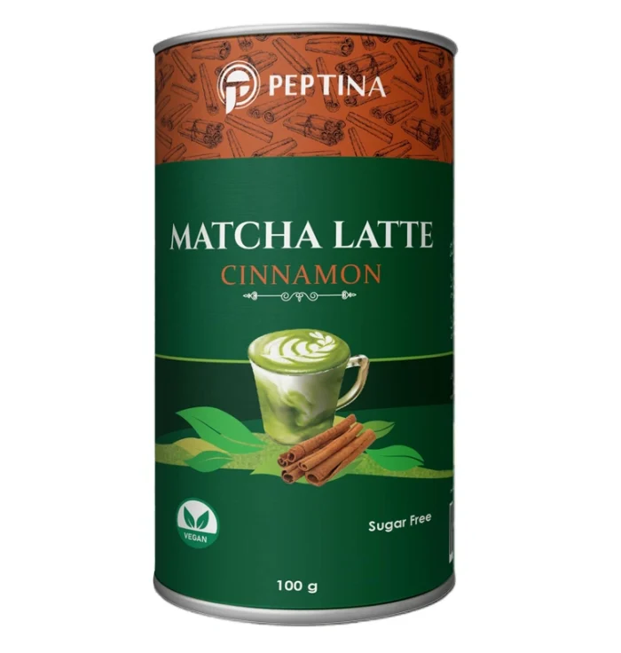 ماچا لته دارچین پپتینا - Image 4