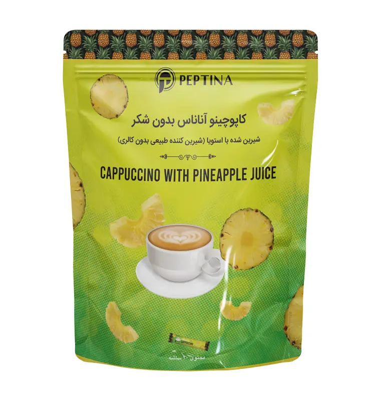 کاپوچینو با طعم آناناس 20 عددی