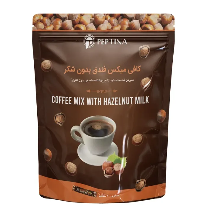 کافی میکس فندق 20 عددی پپتینا