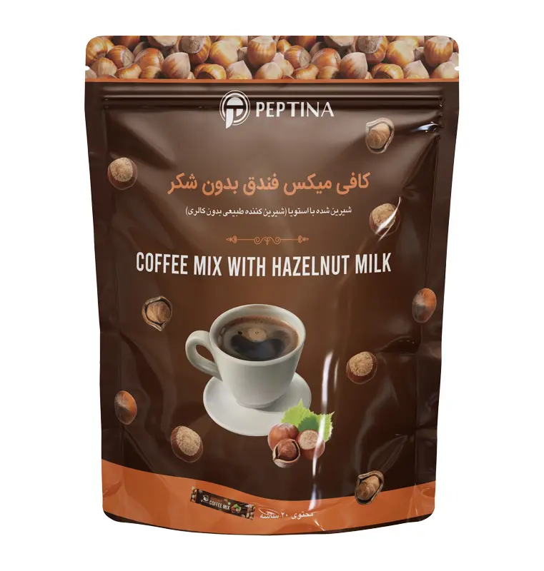 کافی میکس فندق 20 عددی پپتینا