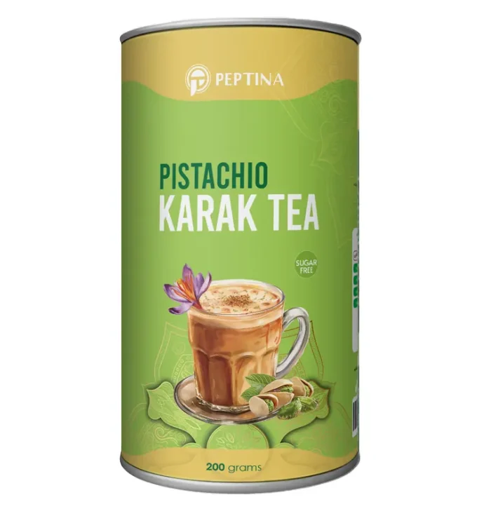 چای کَرک پسته زعفرانی پپتینا - Image 5
