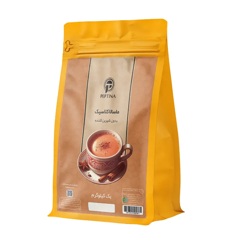 ماسالا کلاسیک بدون شیرین کننده