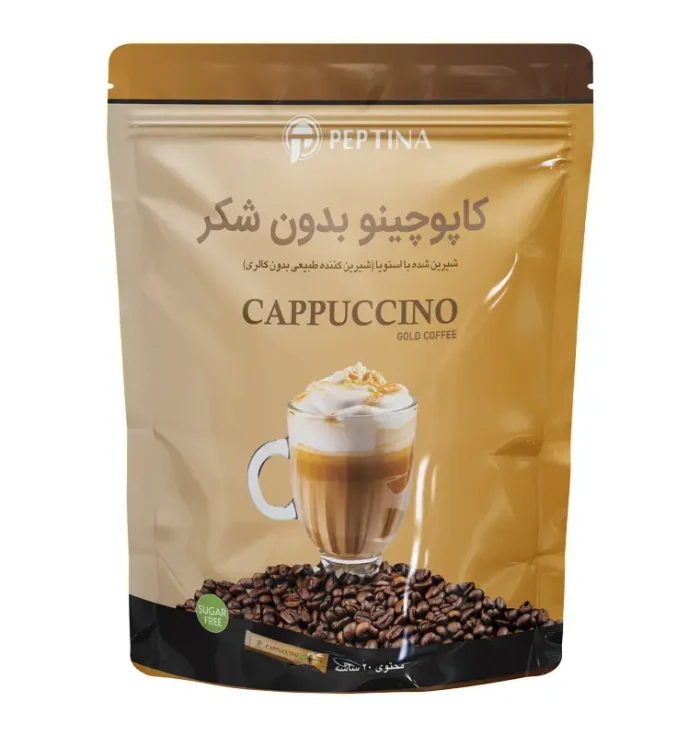 پاکت 20 عددی کاپوچینو کلاسیک