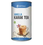 چای کَرک وانیل پپتینا قوطی 200 گرمی - Image 2
