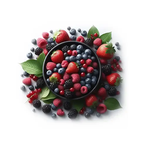 خرید پودر میوه های بری پپتینا